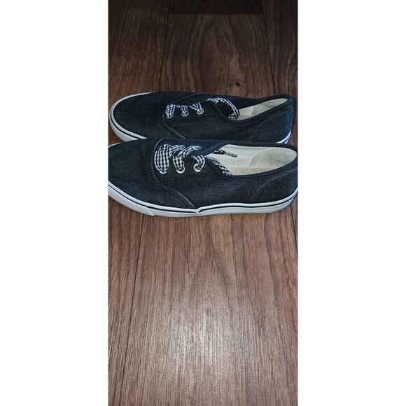 Girls Denim Sneakers - Picture 3 of 9